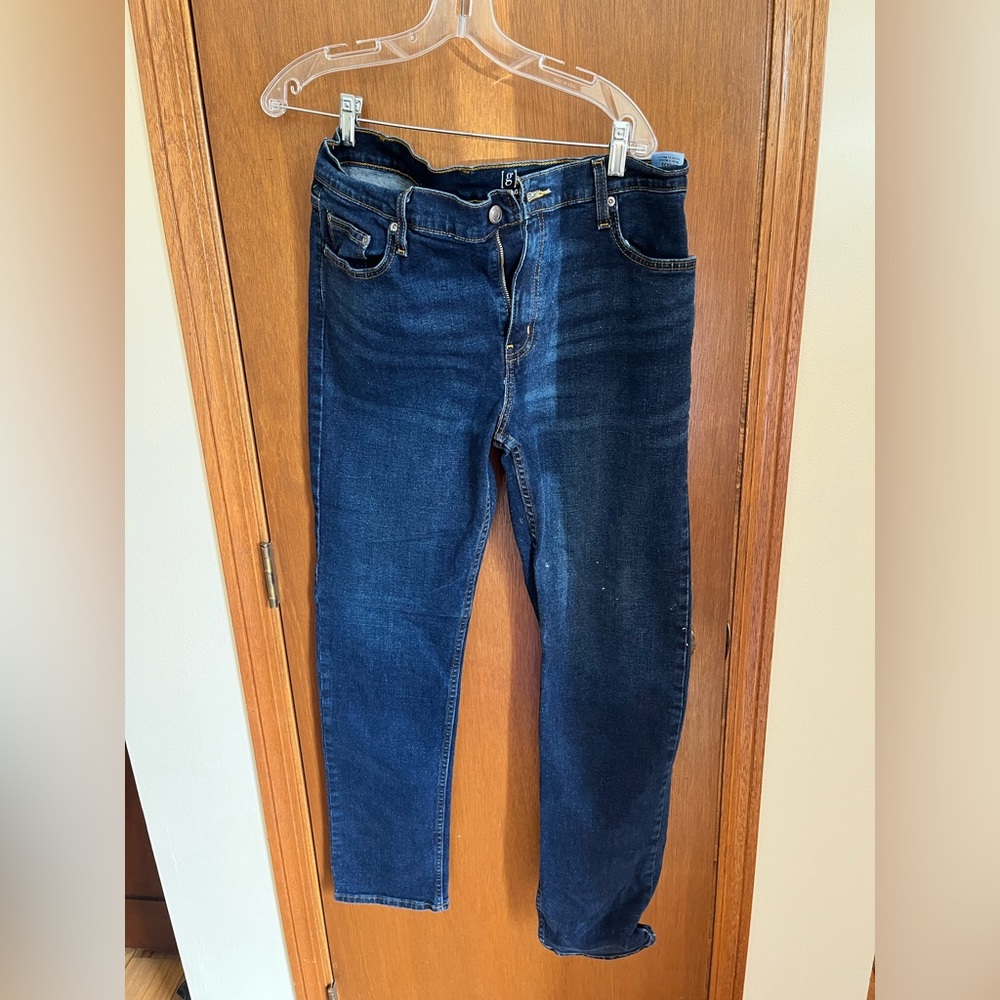 Men's Blue Jeans 36x32 george slim